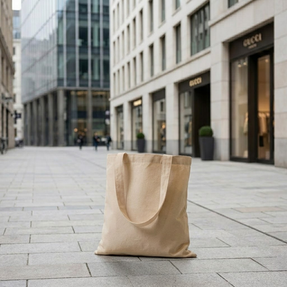 Minimalist Everyday Canvas Handbag