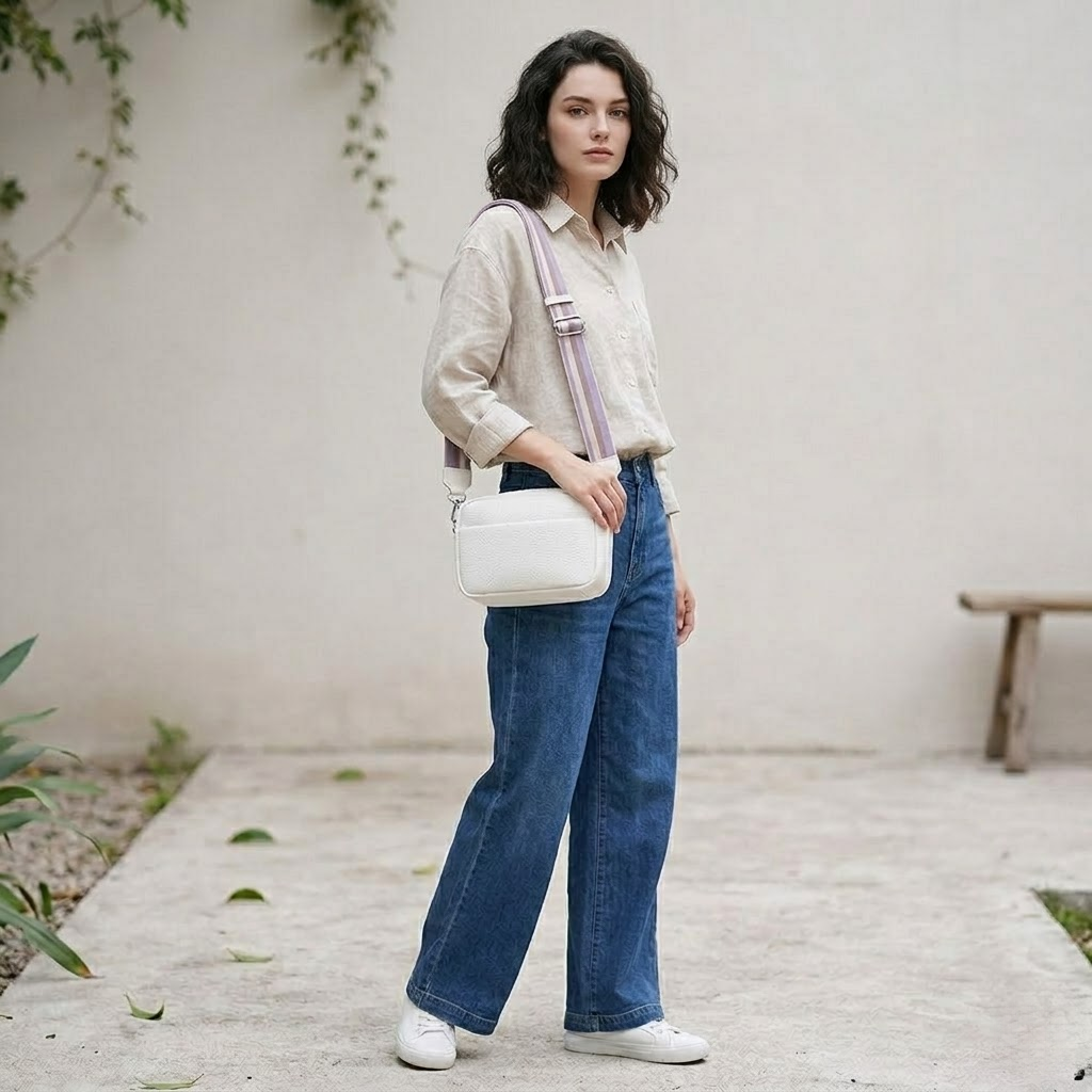 Urban Square Crossbody Bag
