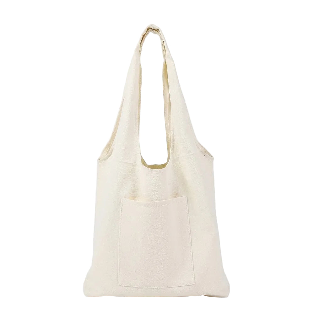 Canvas Bag With Pockets