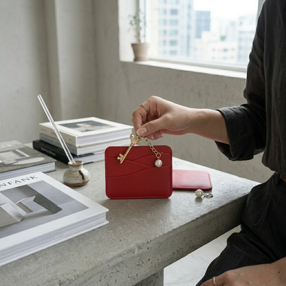 Luxurious Ultra-Thin Card Bag