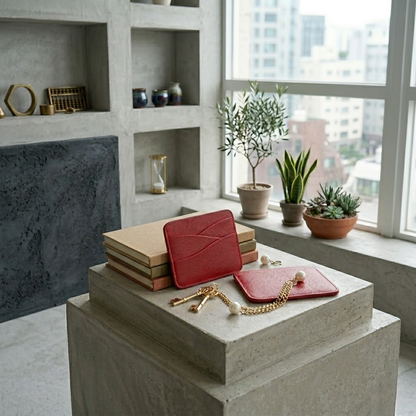 Luxurious Ultra-Thin Card Bag