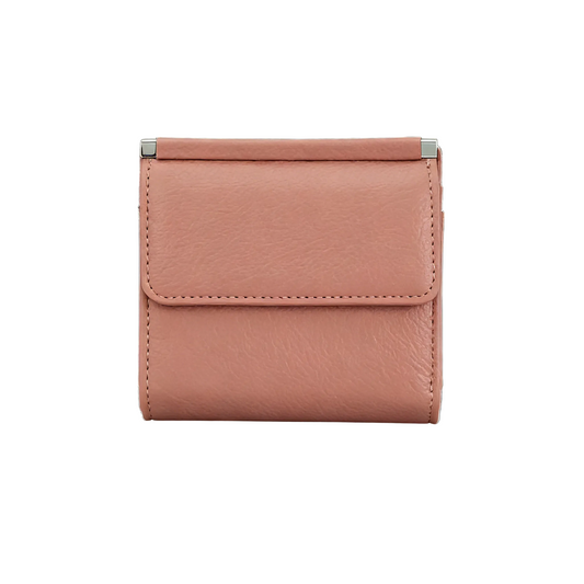Mini Wallet With Lychee Pattern