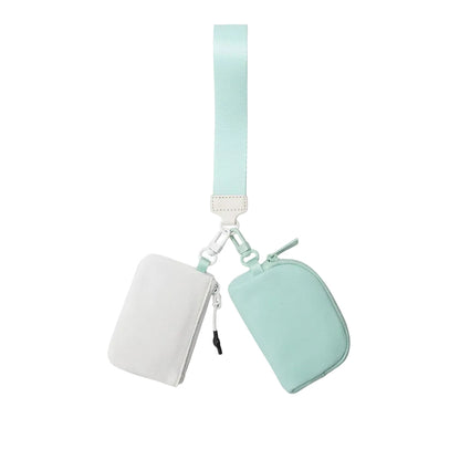 Luxe Tassel Compact Wallet