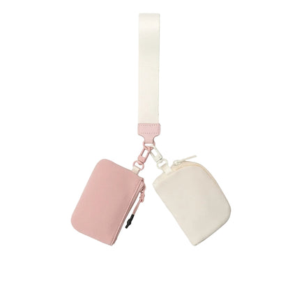 Luxe Tassel Compact Wallet
