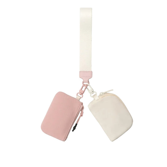 Luxe Tassel Compact Wallet