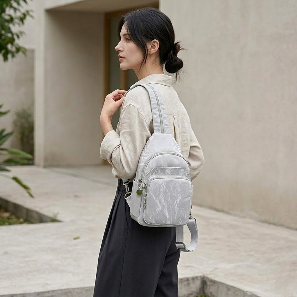 Multi-Functional Single-Shoulder Bag