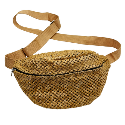 Woven Waist Bag