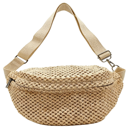 Woven Waist Bag