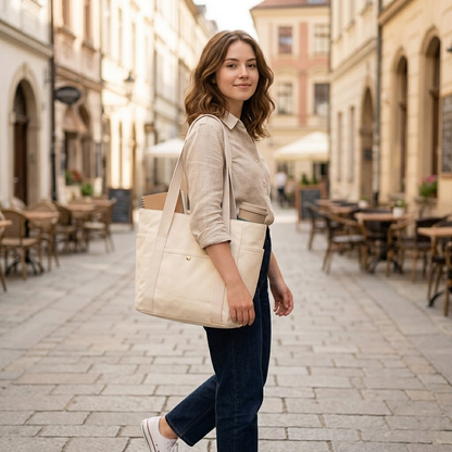 Large-Capacity Handbag