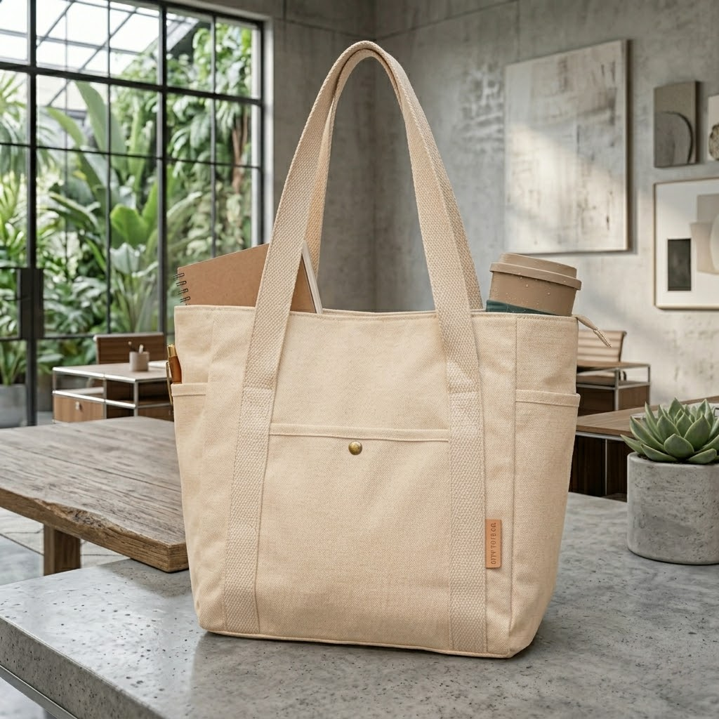Large-Capacity Handbag