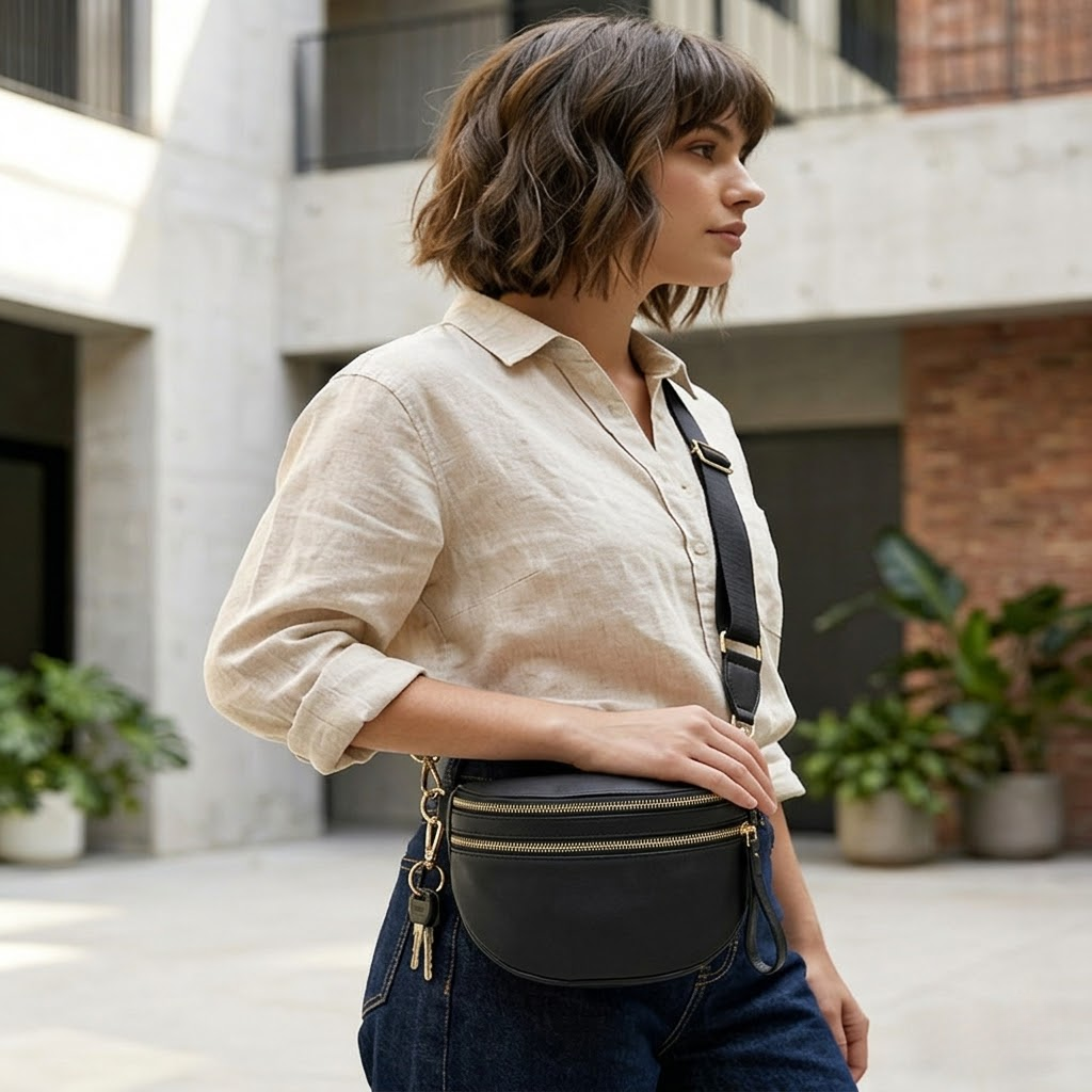Shell Crossbody Bag
