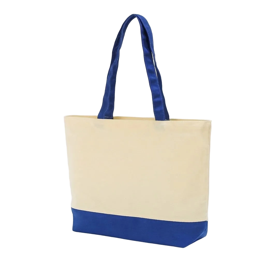 Patchwork Canvas Bag