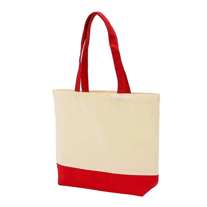 Patchwork Canvas Bag