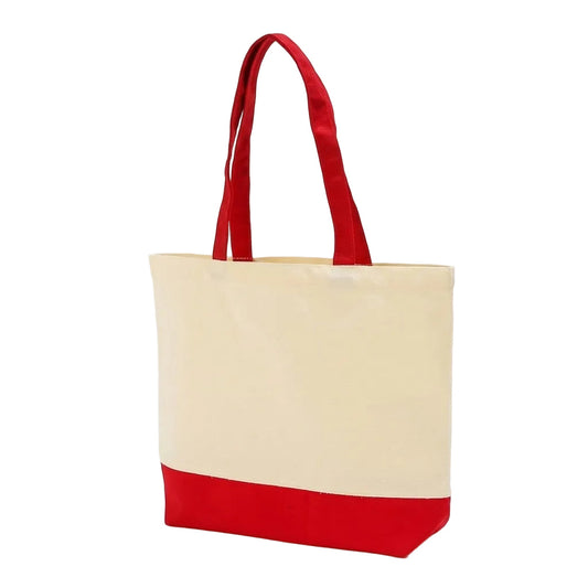Patchwork Canvas Bag