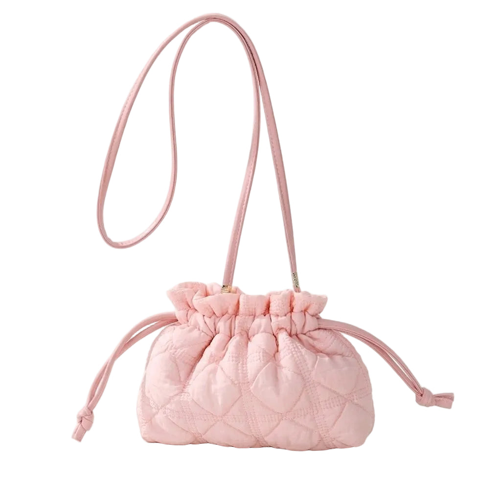 Cloud Drawstring Bucket Bag