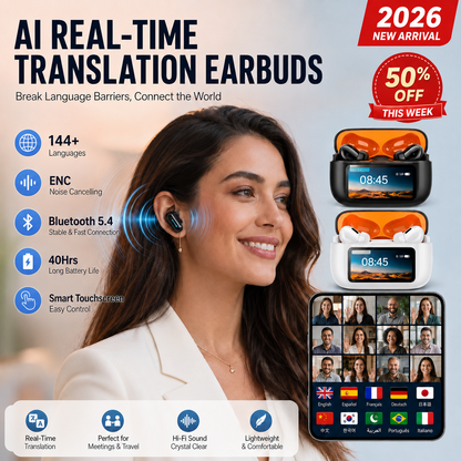 2026 Travel Tech Breakthrough” Understand Conversations in Real Time — Without Pulling Out Your Phone