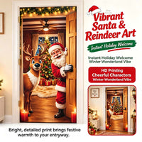 Stretch Santa Reindeer